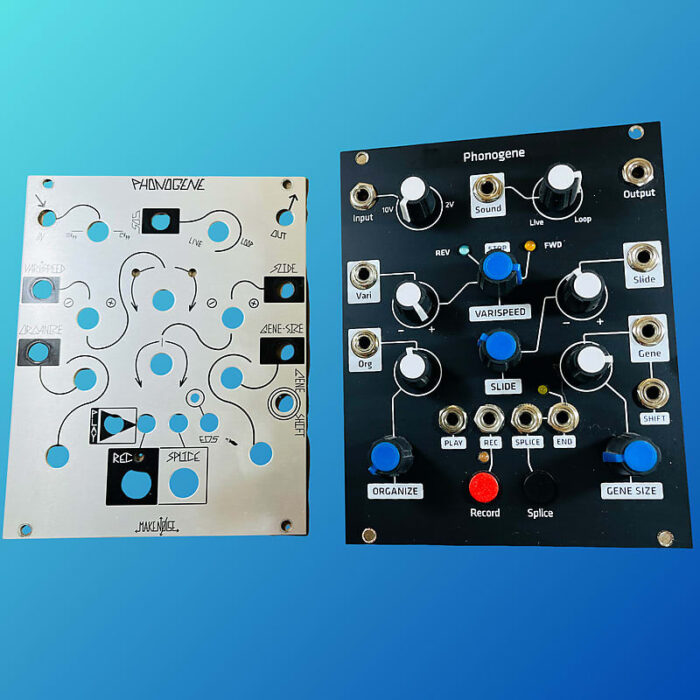 Make Noise Phonogene Module 2008 - 2018 Silver - Image 4