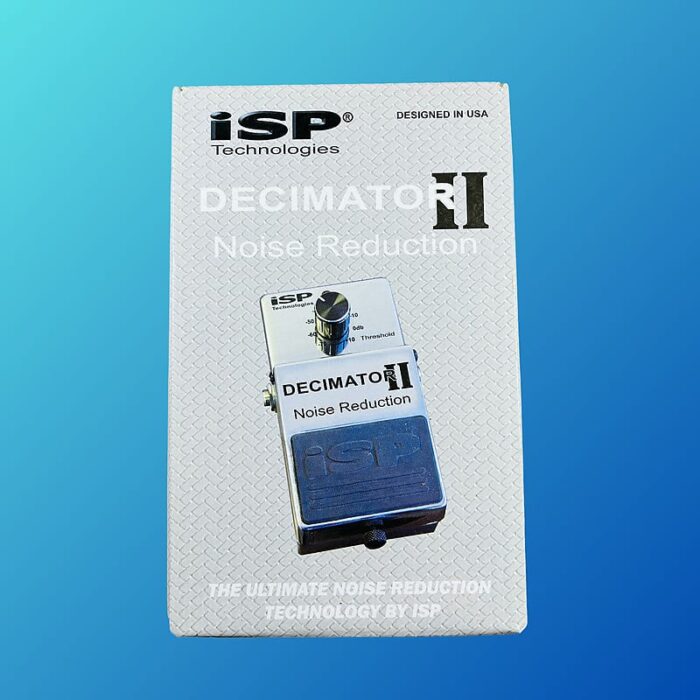 ISP Technologies Decimator II Noise Reduction 2010s Chrome - Image 4