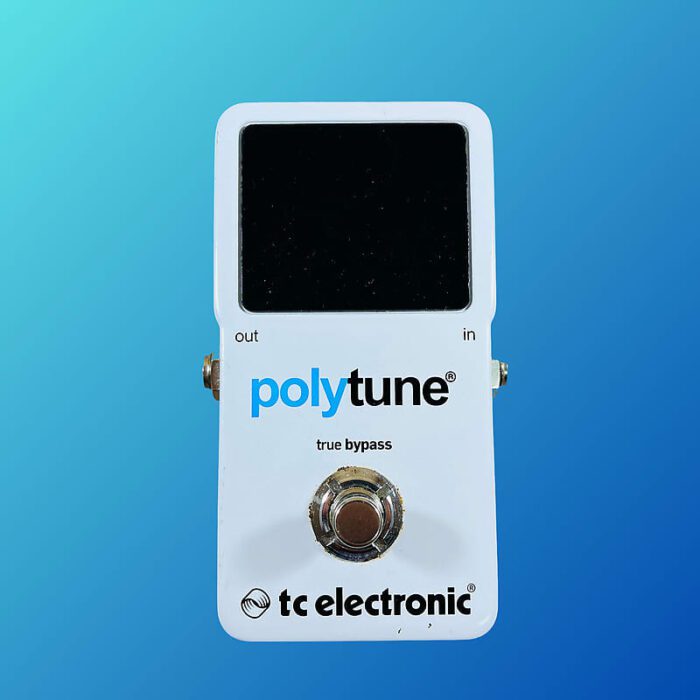 TC Electronic Polytune 3 Polyphonic Tuner Pedal 2017 - Present White