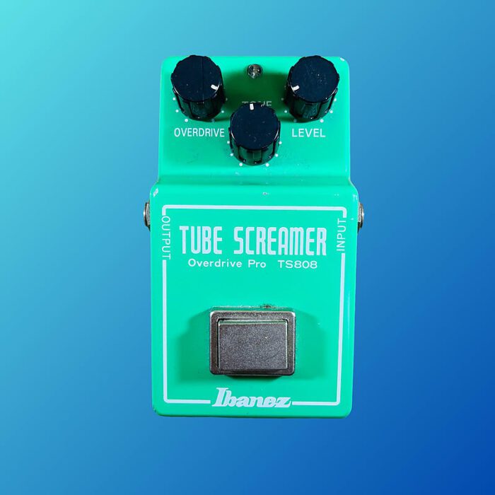 Ibanez TS808 Tube Screamer 2004 - Present Green