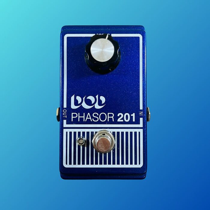 DOD Phasor 201 Analog Phase Shifter Reissue 2010s Blue