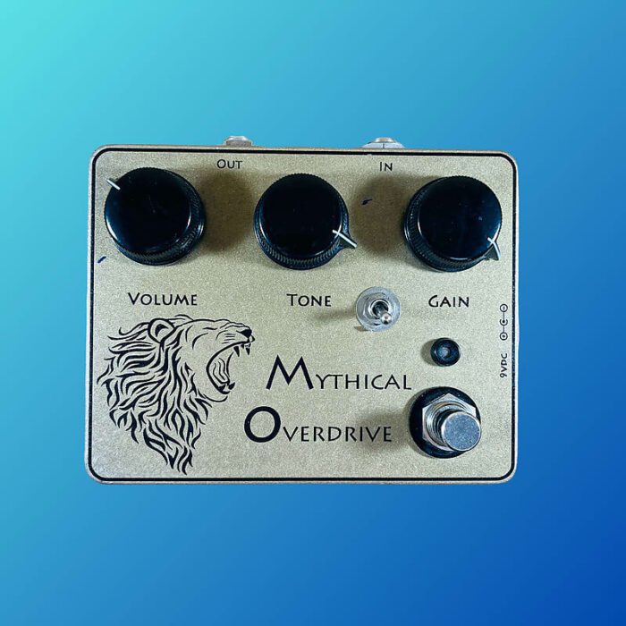 Rimrock Effects Mythical Overdrive 2010s Gold