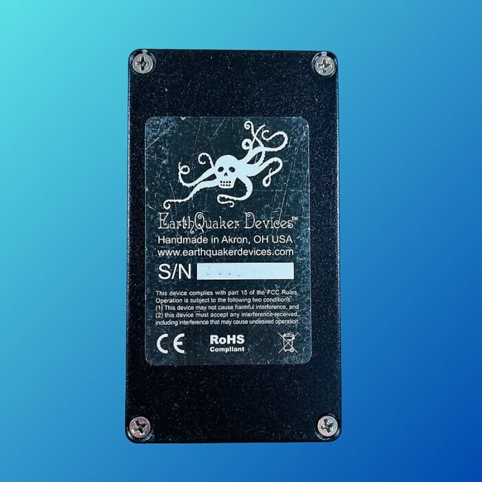 EarthQuaker Devices Afterneath Otherworldly Reverberation Machine V2 2017 - 2020 Black - Image 2