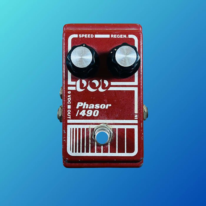 DOD Phasor 490 1980s Red