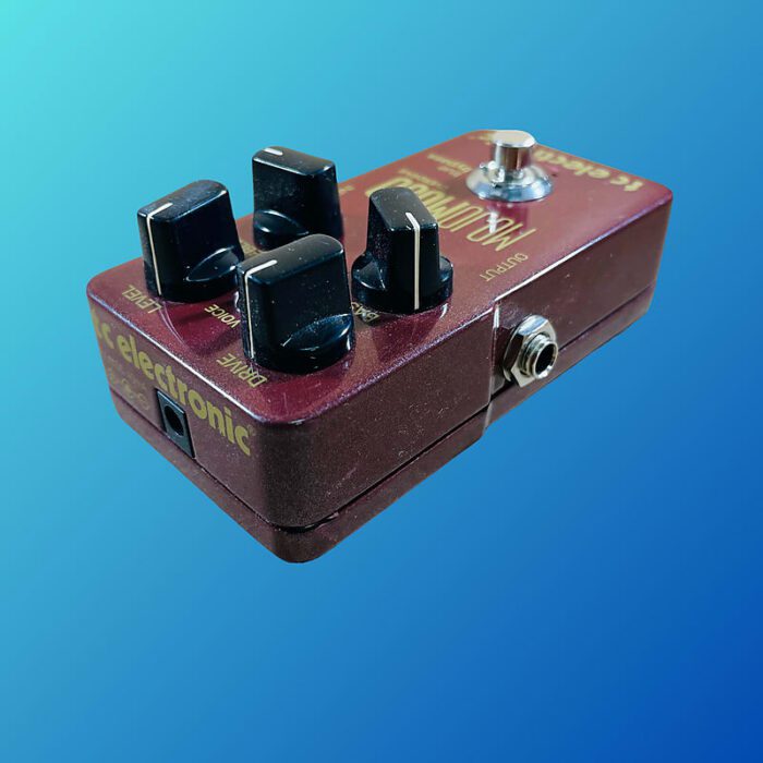 TC Electronic MojoMojo Overdrive 2007 - Present Rust - Image 4