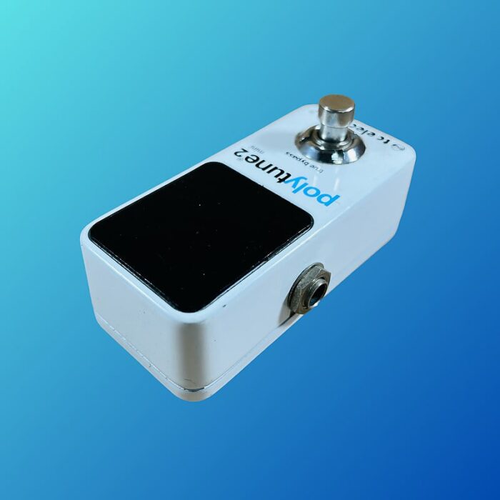 TC Electronic PolyTune 2 Mini Tuning Pedal 2010s White - Image 4