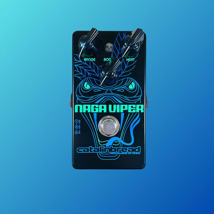 Catalinbread Naga Viper Treble Booster 2010s Black