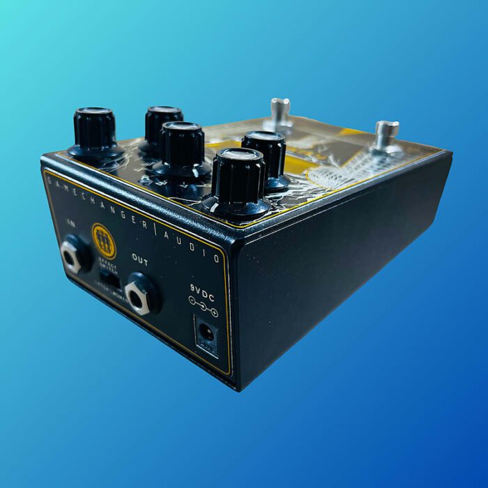Gamechanger Audio Third Man Records Plasma Coil Distortion 2019 Black - Image 4