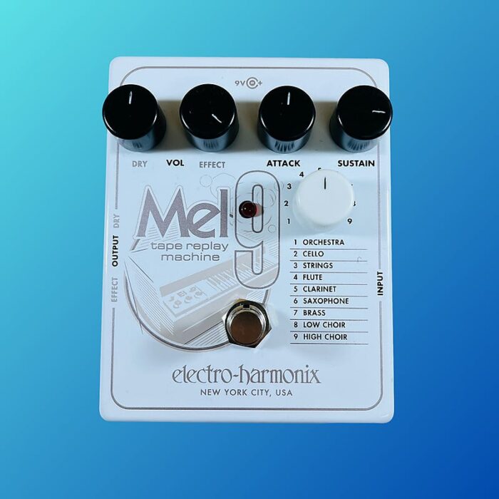 Electro-Harmonix Mel9 Tape Replay Machine 2016 - Present White