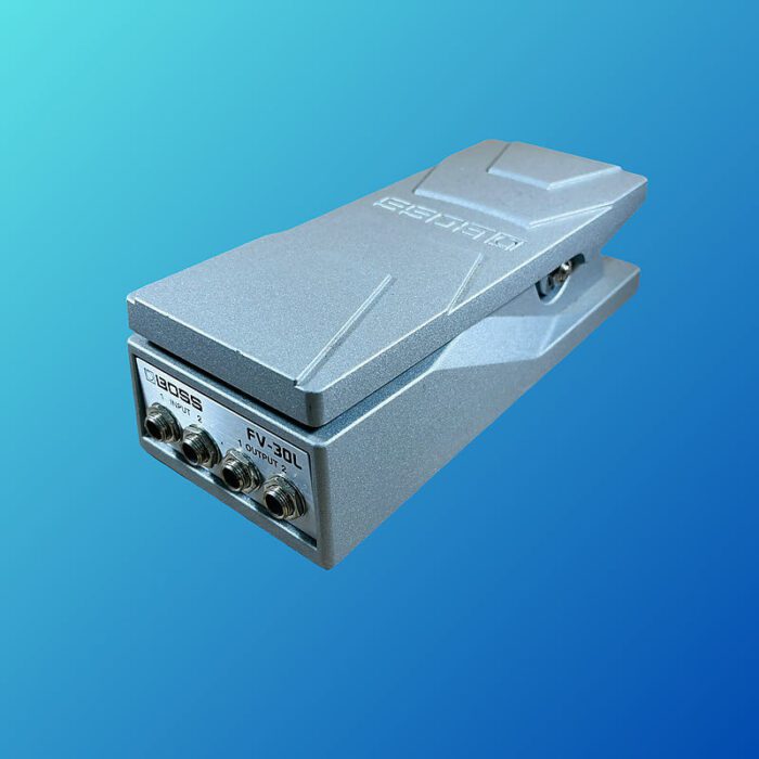 Boss FV-30H High-Impedance Compact Volume Pedal 2015 - Present Grey - Image 3