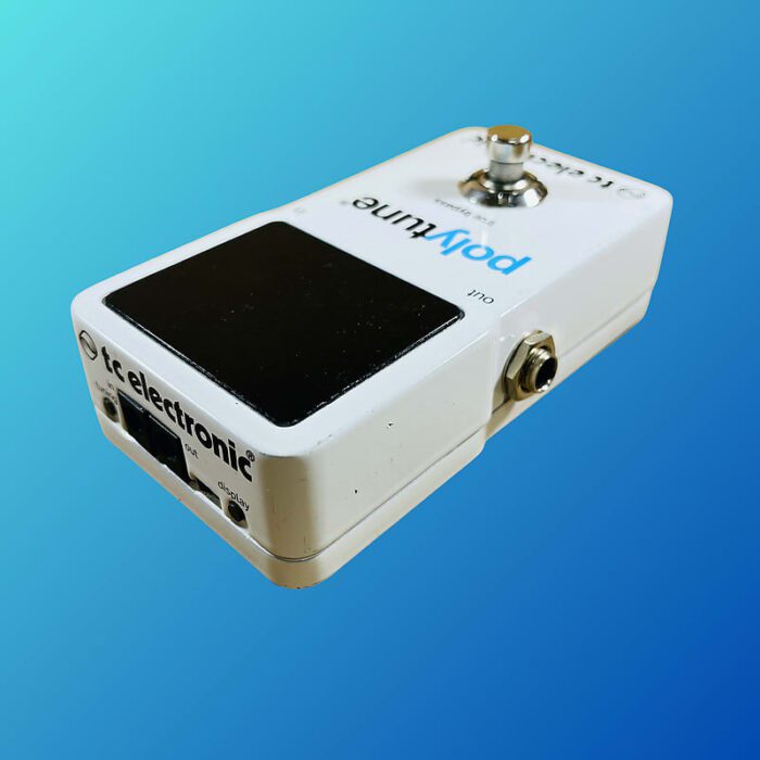TC Electronic Polytune 3 Polyphonic Tuner Pedal 2017 - Present White - Image 4