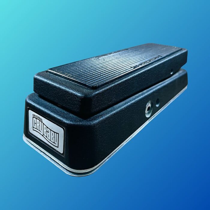 Dunlop GCB95 Cry Baby Standard Wah 1982 - Present Black - Image 4