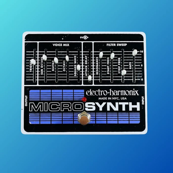 Electro-Harmonix Micro Synth Analog Guitar Synthesizer 2008 - Present Purple