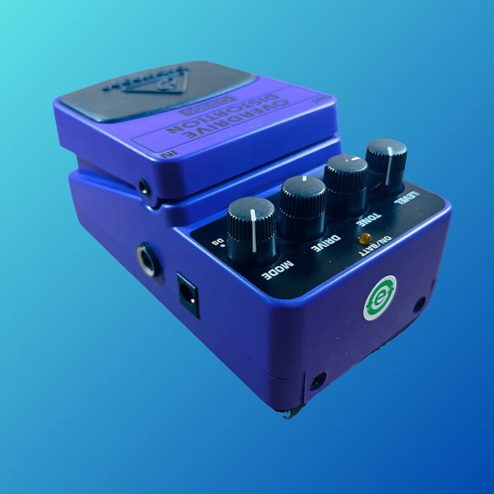 Behringer OD300 Overdrive Distortion Pedal 2010s Standard - Image 3