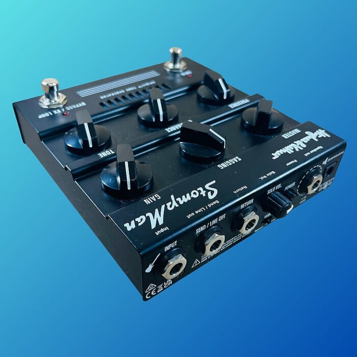 Hughes & Kettner StompMan 50-Watt Pedalboard Guitar Amp 2022 - Present Black - Image 3