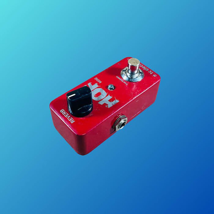 TC Electronic Hall of Fame Mini Reverb 2013 - 2020 Red - Image 4
