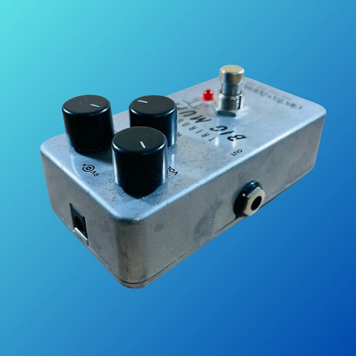 Electro-Harmonix Triangle Big Muff Pi 2018 - Present Silver - Image 4