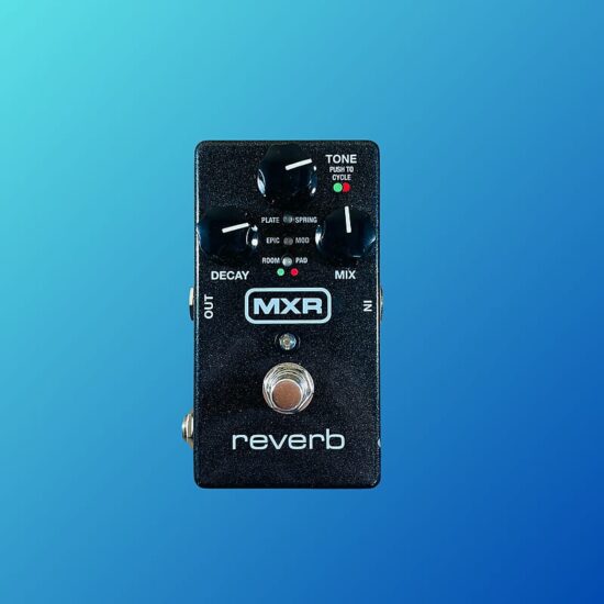 MXR M300 Reverb 2016 - Present Black