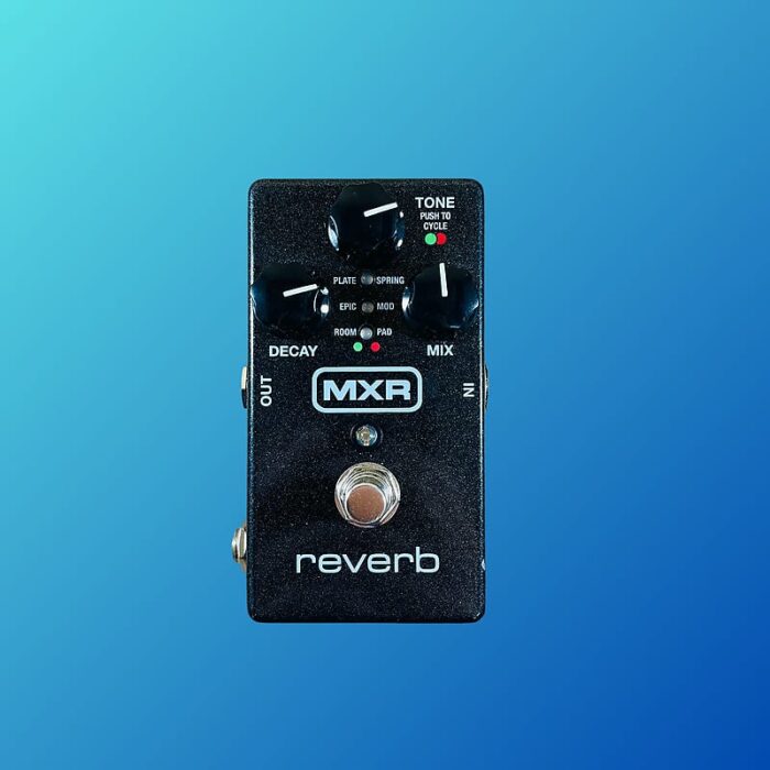 MXR M300 Reverb 2016 - Present Black