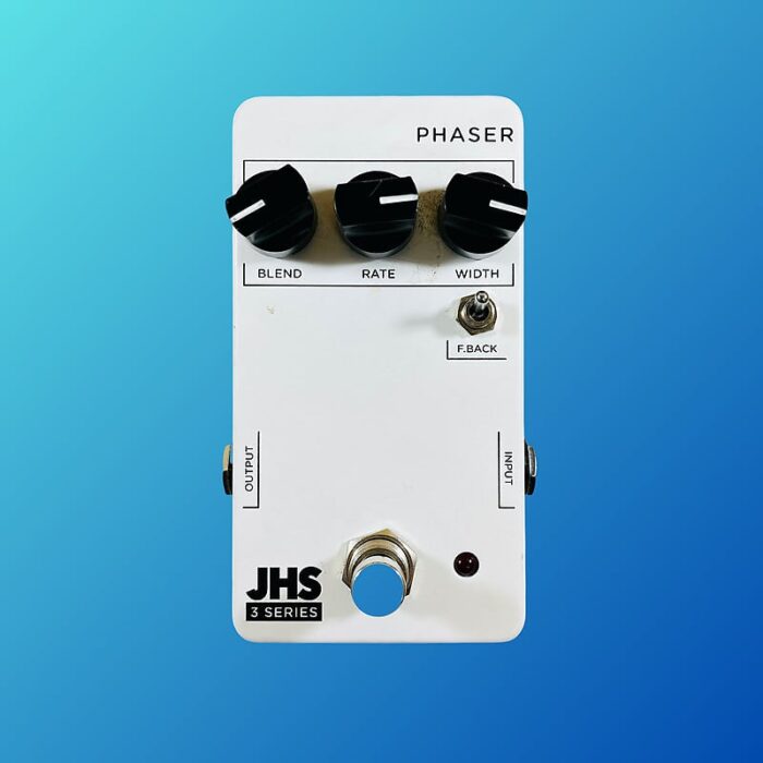 JHS 3 Series Phaser 2021 - Present White