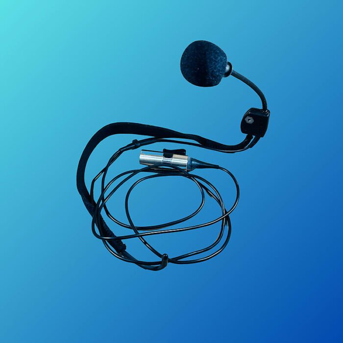 Shure WH20XLR Cardioid Dynamic Headset Mic with XLR Connector 2008 - Present Black - Image 3