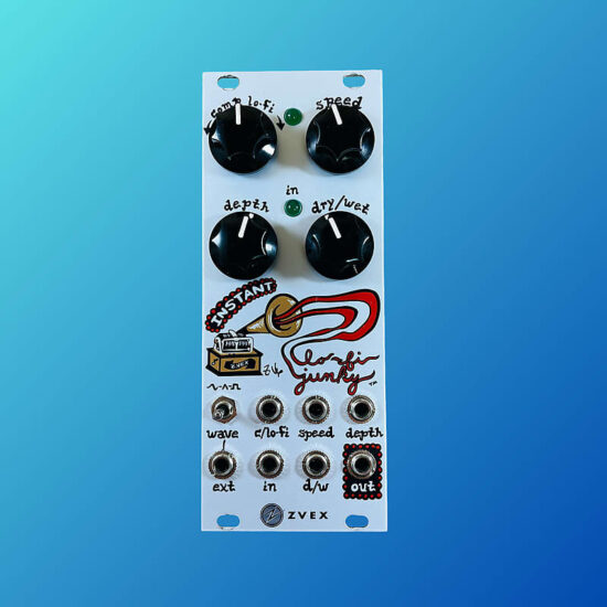 Zvex Instant Lo-Fi Junky Eurorack Module 2010s Graphic