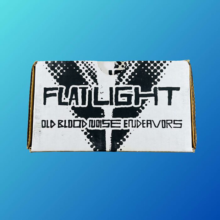 Old Blood Noise Endeavors Flat Light Textural Flange Shifter 2018 - Present Graphic - Image 4