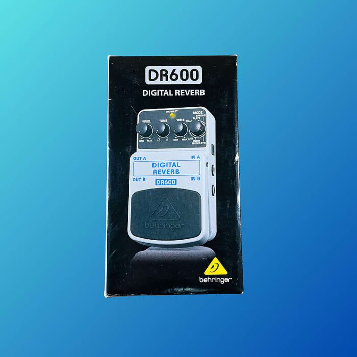Behringer DR600 Digital Reverb Pedal 2010s Standard - Image 4