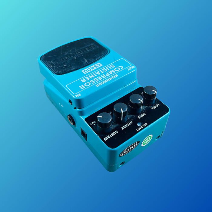 Behringer CS400 Compressor Sustainer Pedal 2010s Standard - Image 3