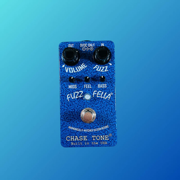 Chase Tone Fuzz Fella BC108C 2019 - Present Double Blue Hammer