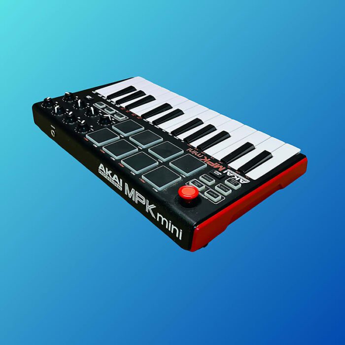 Akai MPK Mini Play Portable 25-Key MIDI Controller 2018 - Present Black - Image 4
