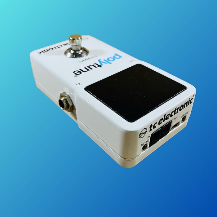 TC Electronic Polytune 3 Polyphonic Tuner Pedal 2017 - Present White - Image 3