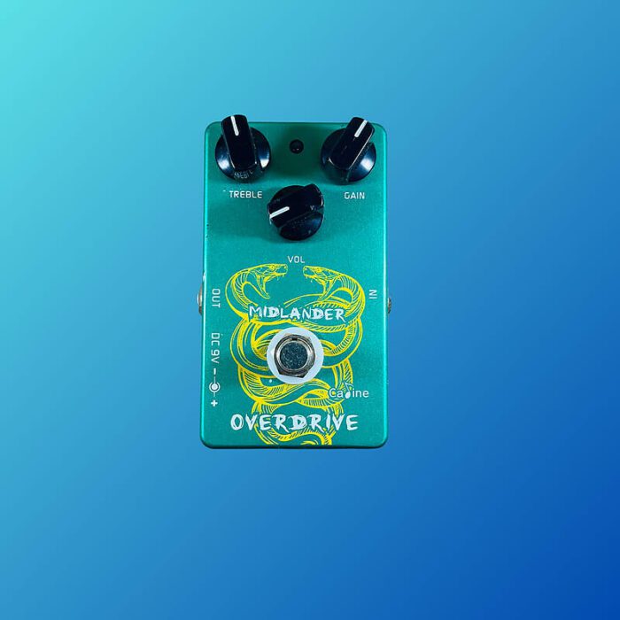Caline CP-49 Midlander Overdrive 2010s Green