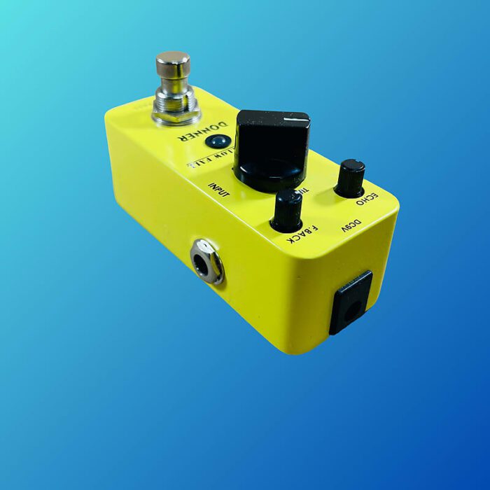 Donner Yellow Fall Analog Delay 2010s Yellow - Image 3