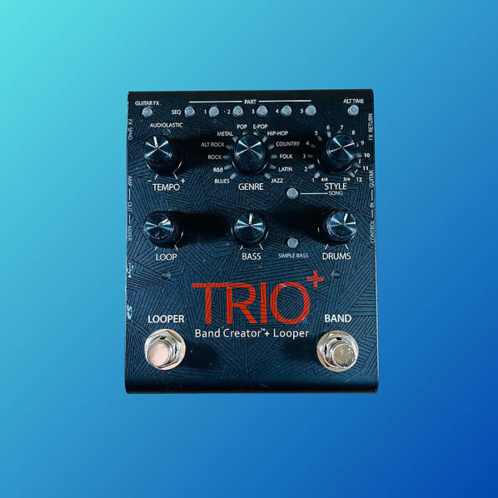 DigiTech TRIO Plus Band Creator + Looper 2010s Black