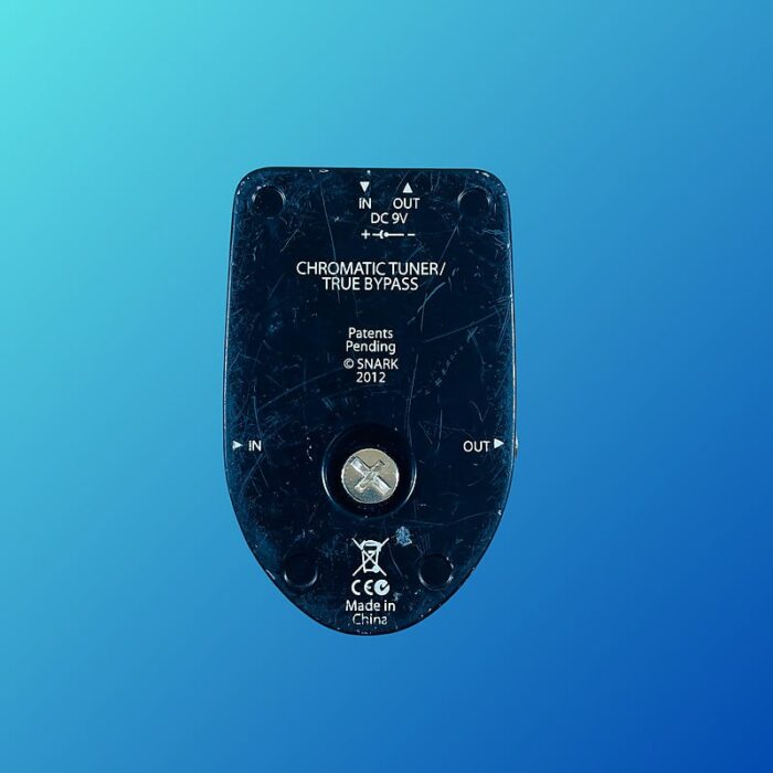 Snark Stage Tuner SN-10 2010s Silver - Image 2