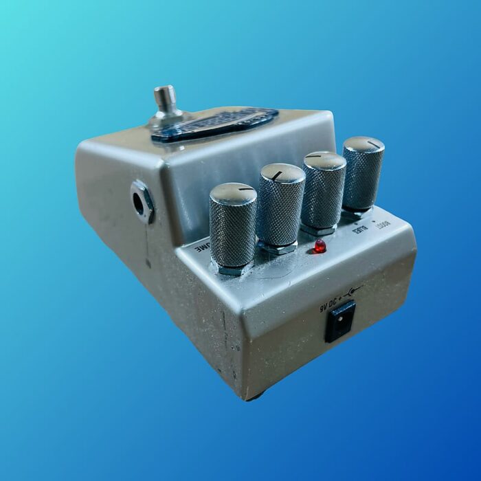Marshall BB-2 Bluesbreaker II Overdrive Pedal 2010s Silver - Image 3