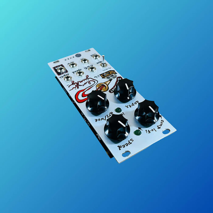 Zvex Instant Lo-Fi Junky Eurorack Module 2010s Graphic - Image 3