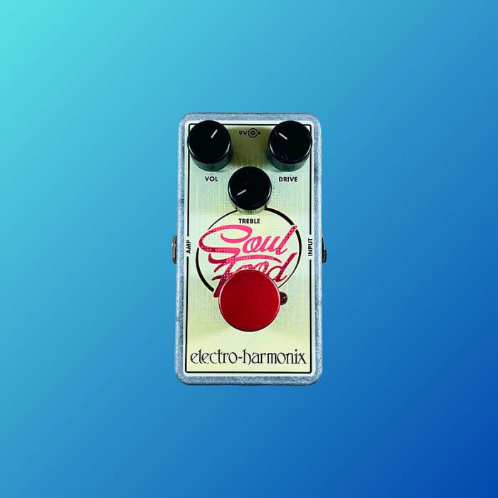Electro-Harmonix Soul Food Transparent Overdrive 2013 - Present Cream
