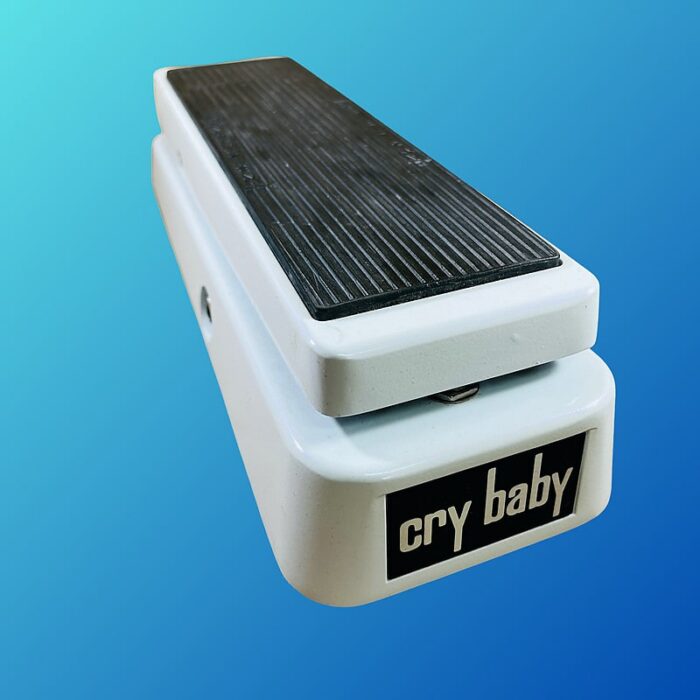 Dunlop GCB95W Limited Edition Cry Baby Wah 2012 White Pearl - Image 3