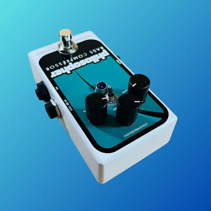 Pigtronix Philosopher Bass Compressor 2010s Teal - Image 3