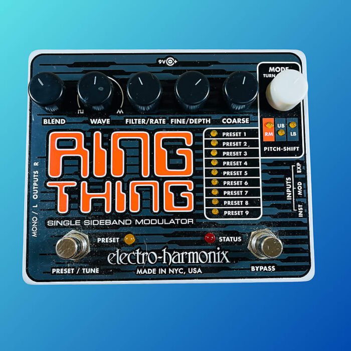 Electro-Harmonix Ring Thing Single Sideband Modulator 2010 - Present Black / Red