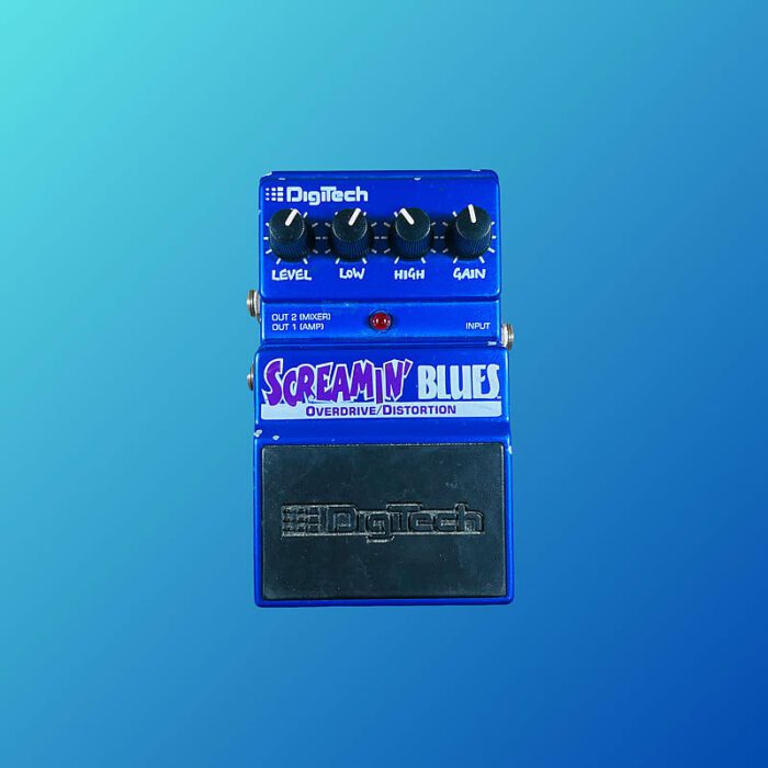 DigiTech Screamin' Blues 1990s Blue