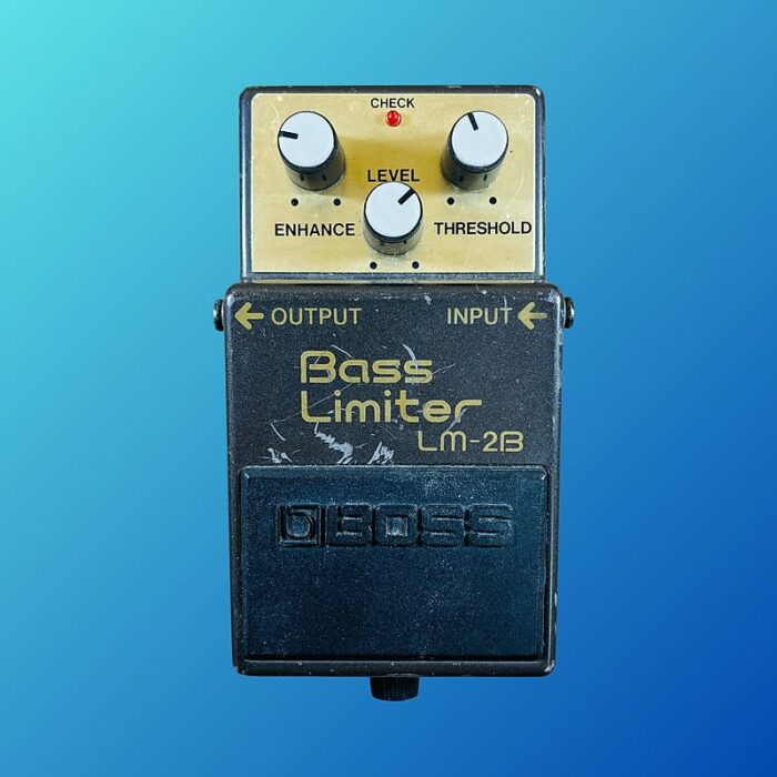 Boss LM-2B Bass Limiter (Silver Label) 1990 - 1994 Brown