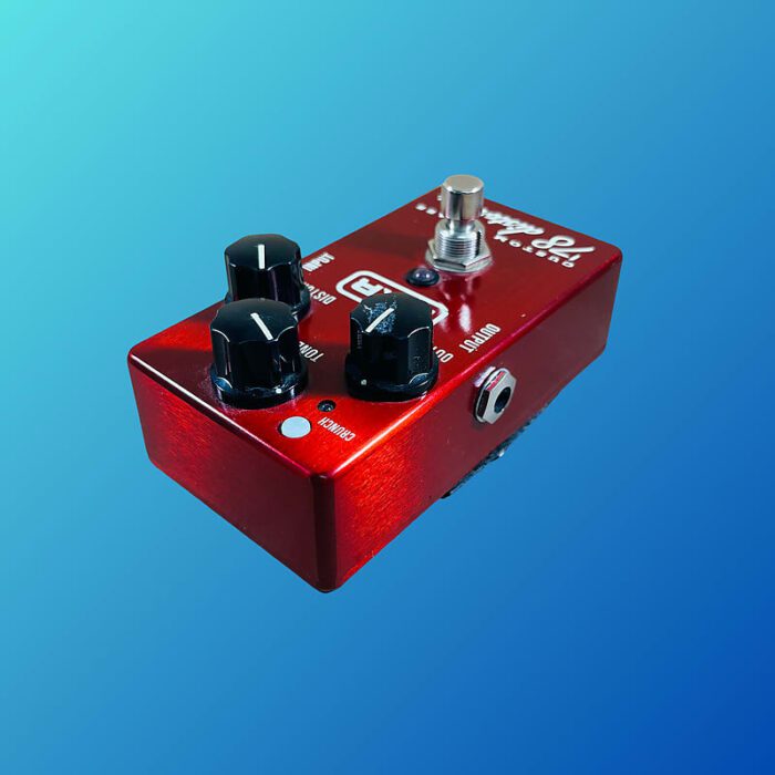 MXR M78 Custom Badass '78 Distortion 2011 - Present Red - Image 4