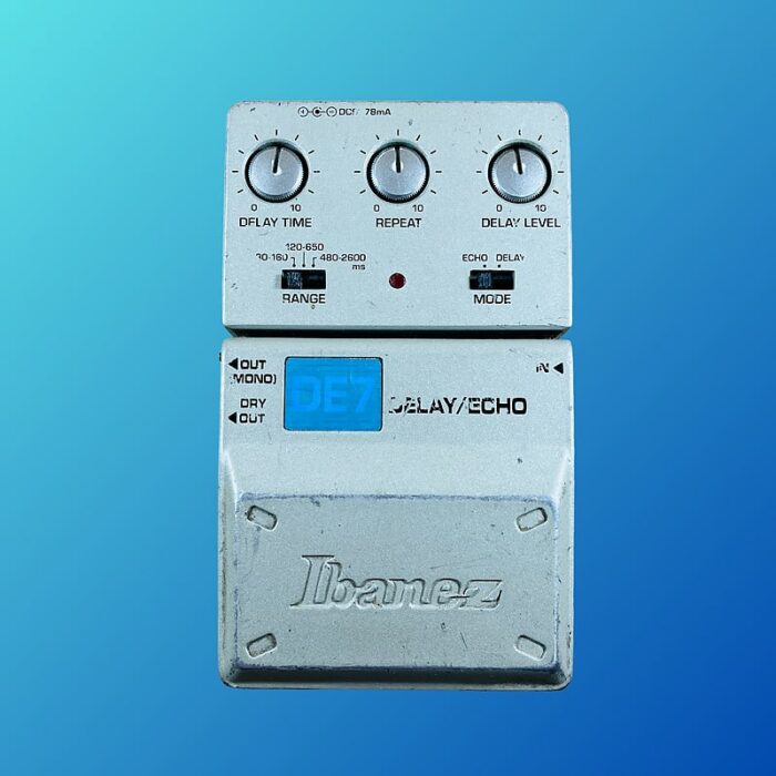 Ibanez DE7 Delay 2000s Grey