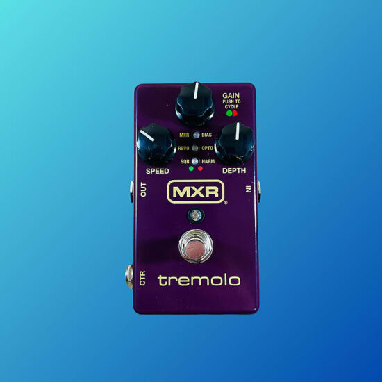 MXR M305 Tremolo 2020 - Present Purple