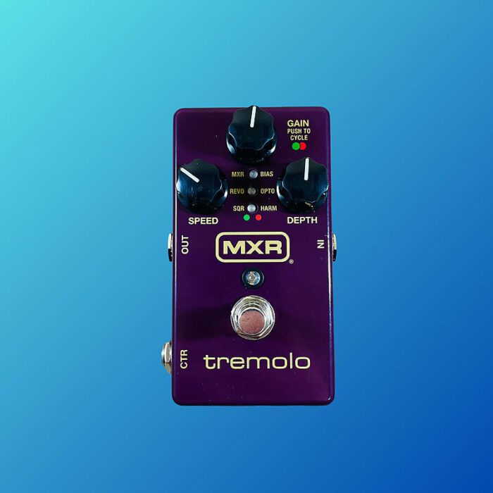 MXR M305 Tremolo 2020 - Present Purple