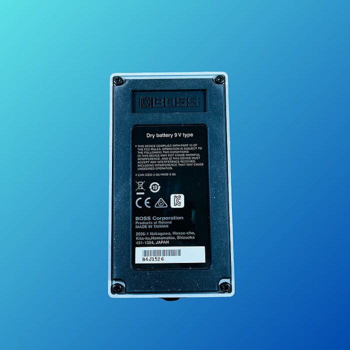 Boss CH-1 Super Chorus (Dark Gray Label) 2001 - Present Blue - Image 2