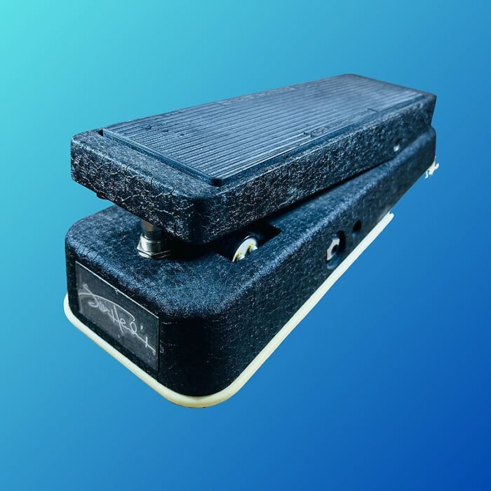 Dunlop JH-1D Jimi Hendrix Signature Cry Baby Wah 2011 - Present Black - Image 4